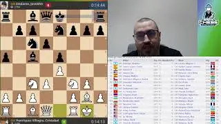 Campionatul Mondial de Șah Individual 2025 - Proba de Șah Rapid Ziua 2 | lichess.org