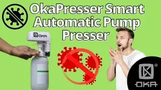 OkaPresser Smart Automatic Pump Presser (1st in the market) provide contactless solution