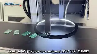 10w enclosure uv laser marking machine with CCD visual positioning system and conveyor belt