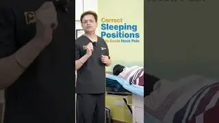 This Sleeping Mistake Causes Neck Pain 😱 | सही तरीका जानें | Dr Amod Manocha