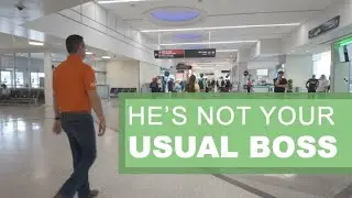 What Happens When an Airport Director Walks the Terminal Floor