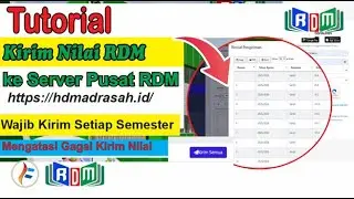 Tutorial Kirim Nilai RDM Dari Hosting ke Server Pusat RDM