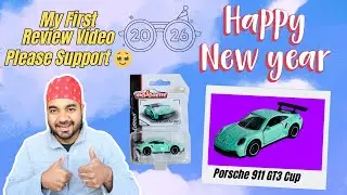 My First Review Video | Majorette Porsche 911 GT3 CUP | Unboxing & Review video | 2026 1st Video |