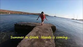 Greek  Summer in Sigri