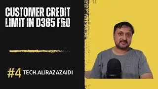 How to restrict customer beyond its credit limit. D365 Finance and Operations