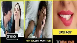 AmazingFacts🔥You Should Know #8 | Learn Facts