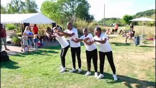 Benefizkonzert f&uuml;r Etiopia-Witten e.V. am AfriCan Day in Witten - Mime Art for Life -Teil 2