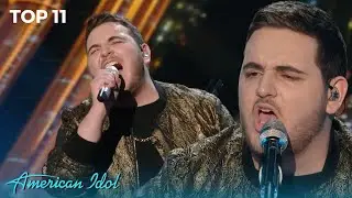 Christian Guardino Gives A Soul Filled MIC DROP Performance on American Idol!