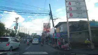 Cebu City 2021| An Afternoon Drive to Cebu IT Park from Mandaue City