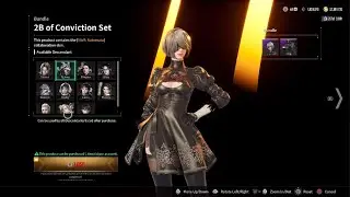 2B Skin Display - The First Descendant x Nier Automata