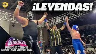 Blue Demon Jr. Rayo de Jalisco Jr. Tinieblas Jr. vs Dr. Wagner Jr. Hijo del Solitario, Cien Caras Jr