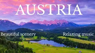 Discover the beauty of Austria - a landscape full of mountains, lakes, and waterfalls!