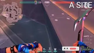 YORU NEW BUGS AT BREEZE!! ValorantTwitch clips