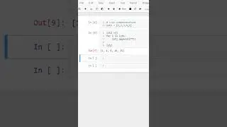 .append or list comprehension? which is better???| #python #coding #shorts