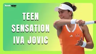 Meet Iva Jovic: Tennis&rsquo; Newest Teen Sensation
