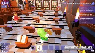 Come Completare Tutti Gli Incarichi Simpson Su Fortnite Lego Brick Life - Parte 1