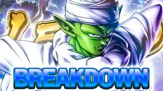 (Dragon Ball Legends) BREAKING DOWN REALLY INTERESTINGLY DESIGNED LEGEND PICCOLO!!!