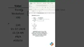 Identify Numeric Values with ISNUMBER Function in Excel #isnumber #excel #excelfunction