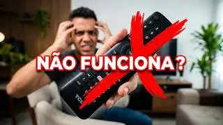 CONTROLE DA SMART TV TCL NÃO LIGA E NEM DESLIGA