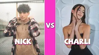 Nick Bencivengo Vs Charli D&rsquo;amelio TikTok Dances Compilation
