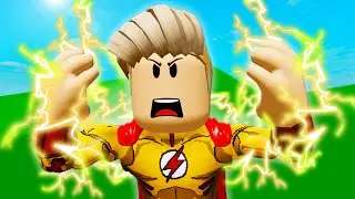 The Spoiled Superhero! A Roblox Movie (Brookhaven RP)