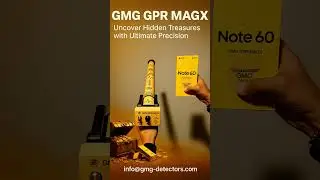 &ldquo;GMG GPR MagX &ndash; 3D Ground Scanner & Gold Detector | German Precision&rdquo;#GMGDetectors #GoldDetector
