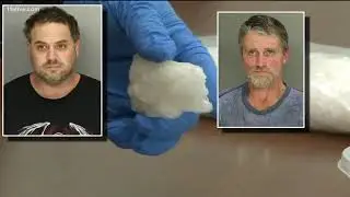 Traffic stop leads to major meth bust