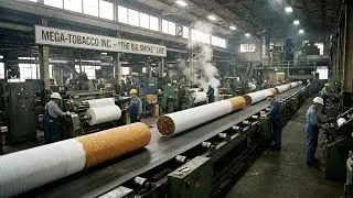 Incredible Fast Cigarette Production Line & Packaging