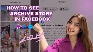HOW TO SEE ARCHIVED STORIES ON FACEBOOK | HOW TO SEE ARCHIVED POST IN FACEBOOK  2025 - Jeady Lene