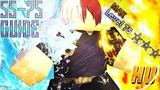 Endgame LEVELING GUIDE For Hero's Ultimatum | Levels 55-75 Guide (Roblox)