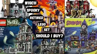 Which spooky retired LEGO set should I add to my collection? Monster Fighters, Fright Knight, Scooby