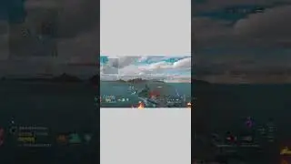 In WoWs Legends: Tier VII Massachusetts - Part I almost killed.
