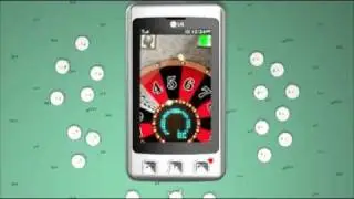LG KP570: Juegos con Sensor de movimiento
