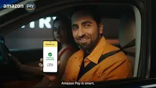 Amazon Pay - Pay Karne Ka Smarter Way! | Works Anywhere | Hindi | 15 Sec