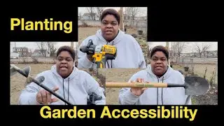 Garden Accessibility-Planting | Power Planter Auger