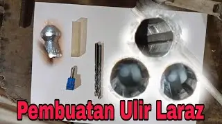 cara membuat ulir Laras senapan angin