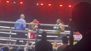 Craig Richards KO Dan Azeez to win the IBF light-heavyweight title in Accra - FULL FIGHT