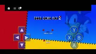 Граю Classic sonic simulator в ROBLOX 
