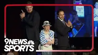 Colorado Avalanche give back with charity brunch