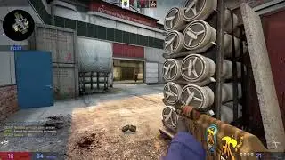 CSGO: 1v5 With the teams help