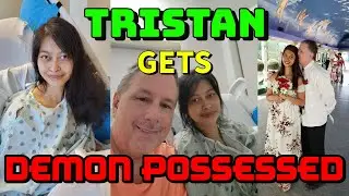 Tristan Gets Demon Possessed - Part 1 - Here Is The SHOCKING True Story Of What Happened To My Wife
