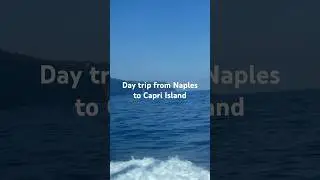 Itinerary for a day on Capri Island Italy! #travel #travelcouple # #italy #naples #island