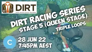 DIRT Racing Series - Stage 5 (Race) - Zone 1 - C+