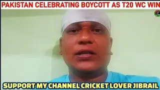 PAKISTAN CELEBRATING BOYCOTT AS T20 WORLD CUP WIN.TROLLS ICC RELEASE, CHAMPIONS TROPHY REVENGE