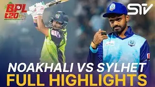Full Highlights | Noakhali Express vs Sylhet Titans | Match 04 | BPL 2025-26 | M3Z1K