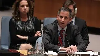 Israel&rsquo;s Couns. on Political Affairs statement at UNSC's Middle East Debate