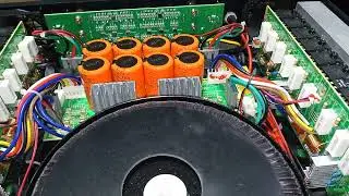 POWER AMPLIFIER FIRSTCLASS, FC-A8280S, suara dengung.