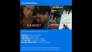 Hamnet, Anaconda (2025), Train Dreams, Stranger Things Finale, Top und Flop 2025 | #895