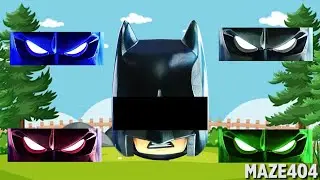 Wrong Eyes Top Hero #1 | Wrong Puzzle | Batman