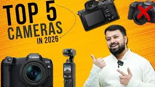 Top 5 Cameras For Photography & Videography In 2026